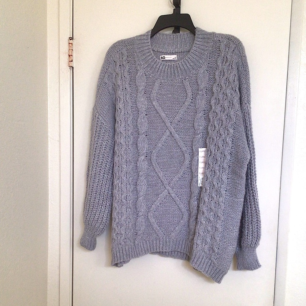 SO Cozy Sweater